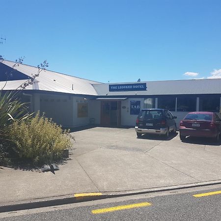 Leopard Hotel Waipukurau Kültér fotó