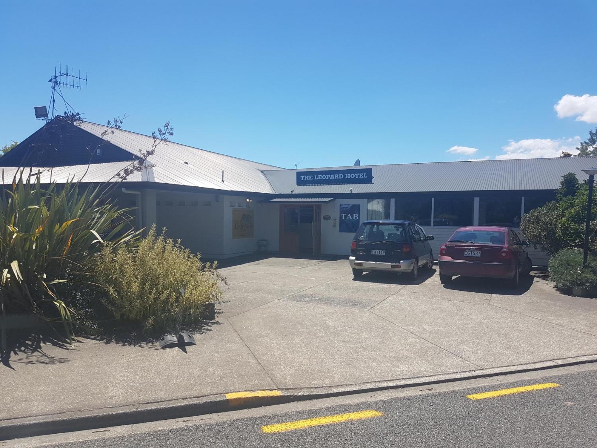 Leopard Hotel Waipukurau Kültér fotó